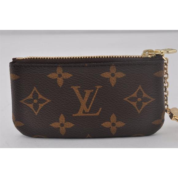 Auth Louis Vuitton Pochette Cles Coin #78693L34B - Picture 2 of 15